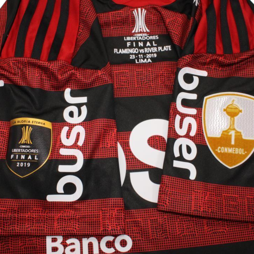 Camisa Flamengo Home 19/20 - Versão Retrô