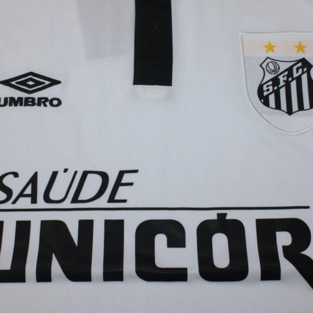 Camisa Santos Home 1997 - Versão Retrô