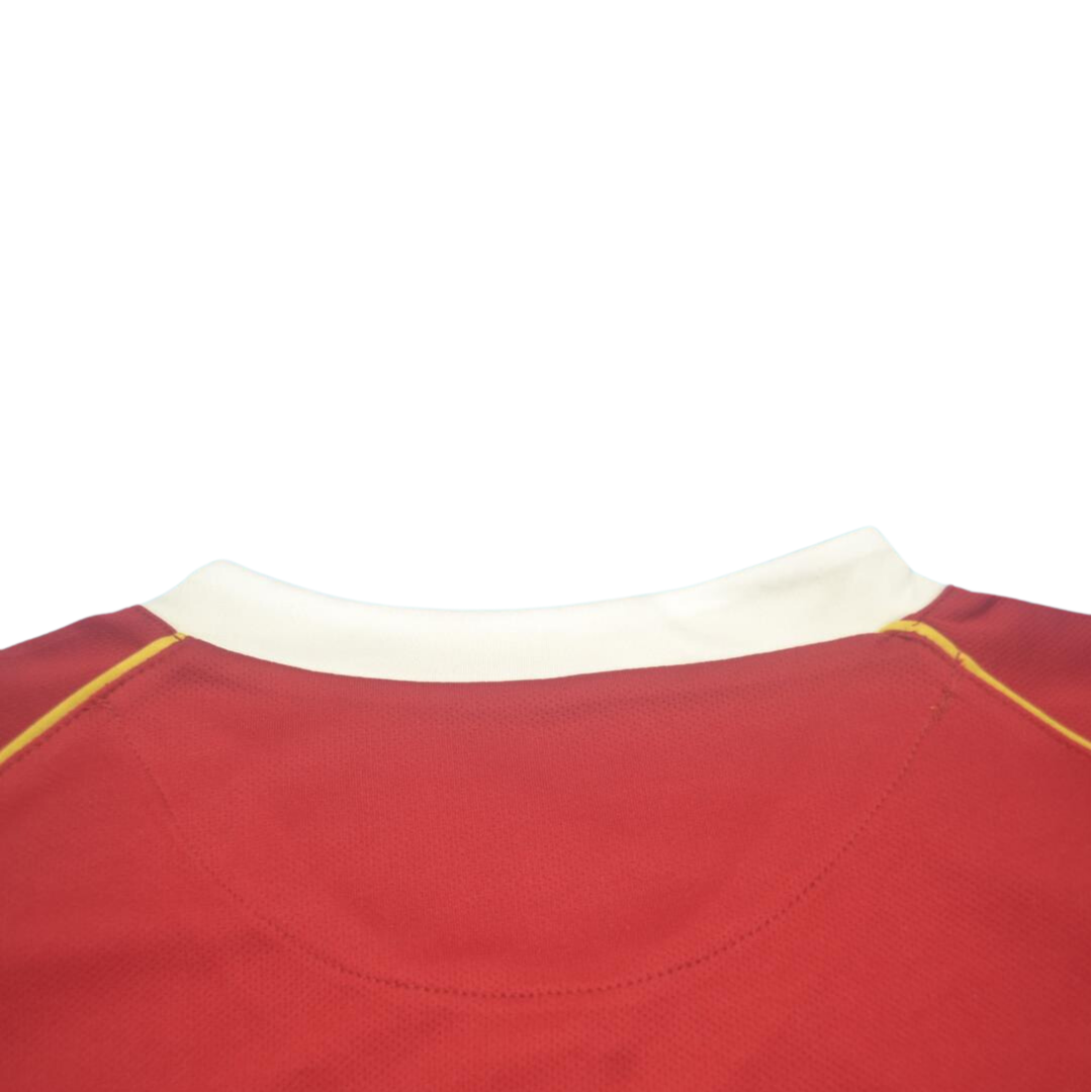 Camisa Manchester United Manga Longa 06/07 - Versão Retrô "Cristiano Ronaldo" Nº 7