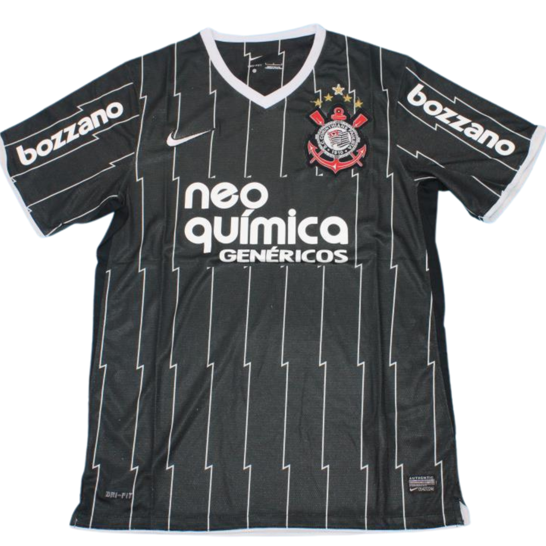 Camisa Corinthians Away 11/12 - Versão Retrô