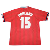 Camisa Noruega 98/99 Home - Versão Retrô "Haaland" N°15