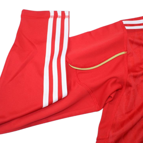 Camisa Liverpool Manga Longa 10/12 - Versão Retrô