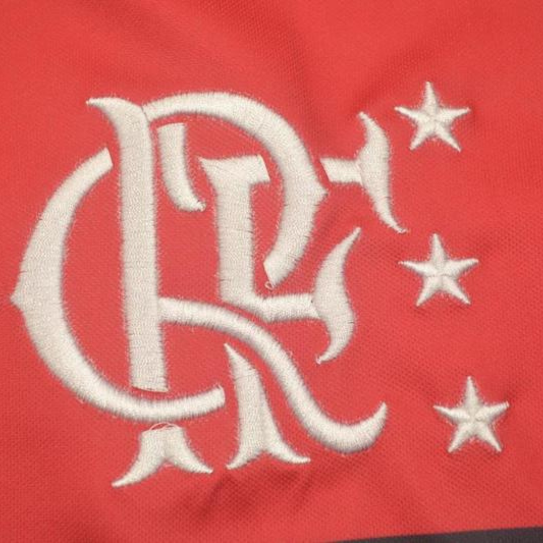 Camisa Flamengo Home 1988 - Versão Retrô