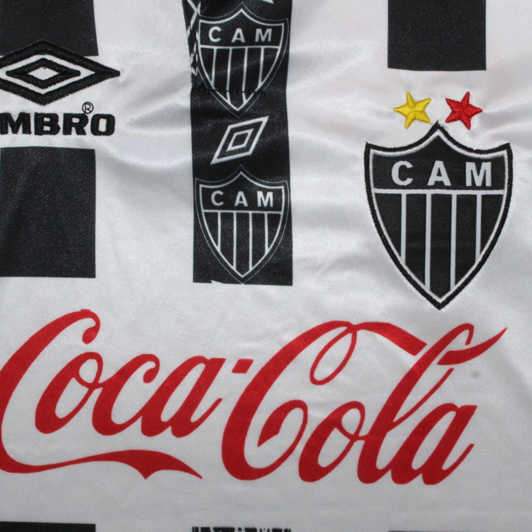 Camisa Atlético Mineiro Home 95 - Versão Retrô