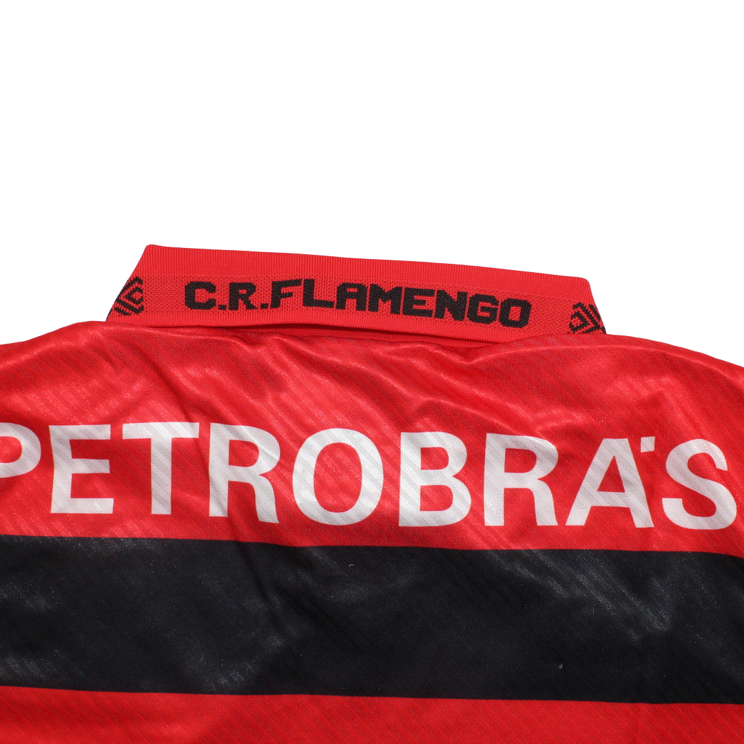 Camisa Flamengo Manga Longa Home 94/95 - Versão Retrô