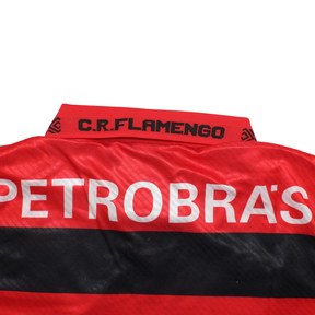 Camisa Flamengo Manga Longa Home 94/95 - Versão Retrô