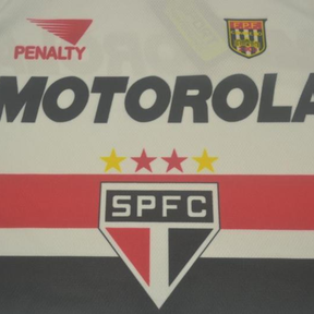 Camisa São Paulo Home 99/00 - Versão Retrô