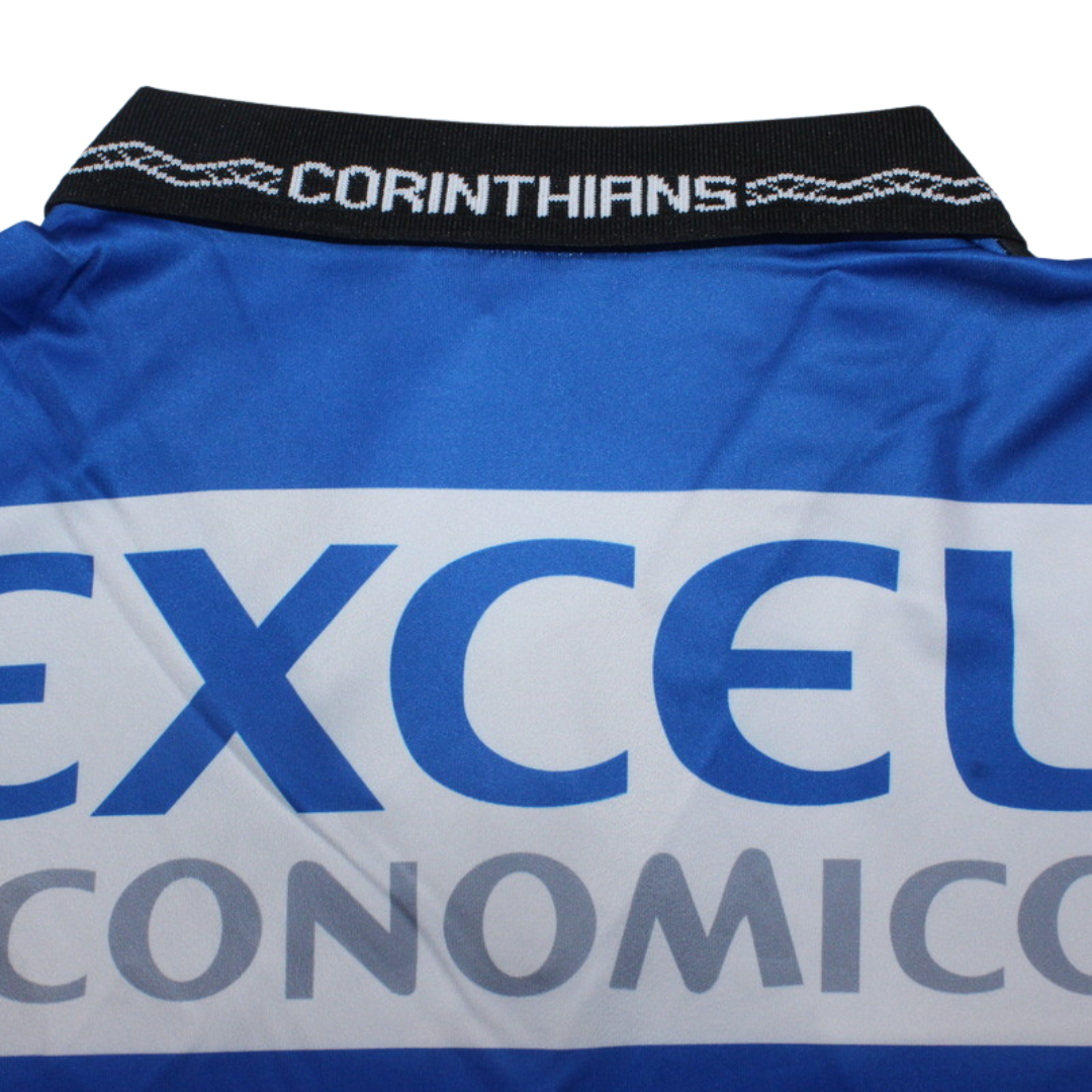 Camisa Corinthians Third Away 1998 - Versão Retrô