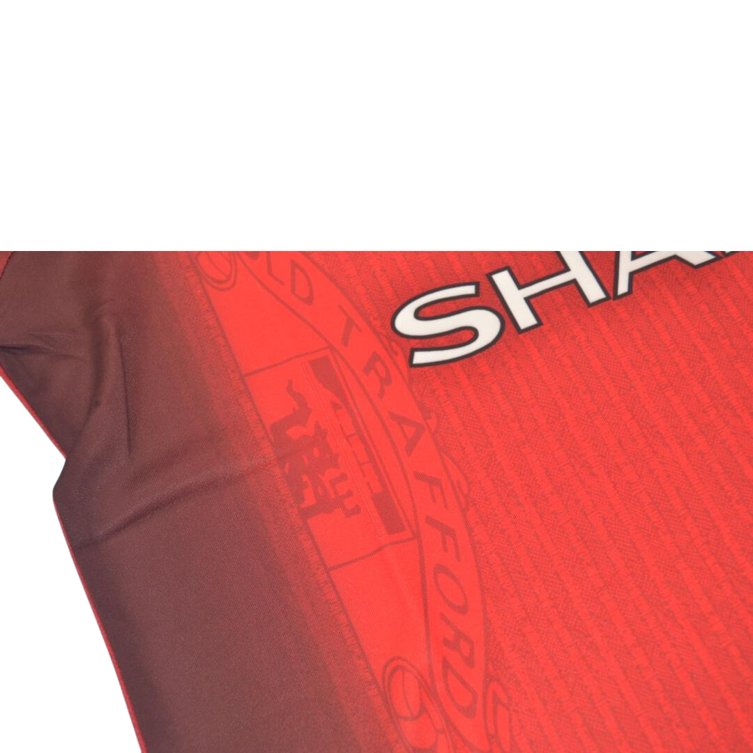 Camisa Manchester United Manga Longa 94/96 - Versão Retrô "Cantona" Nº 7