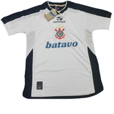 Camisa Corinthians Home 2000 - Versão Retrô