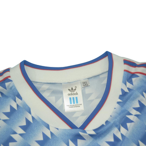 Camisa Manchester United Manga Longa Away 90/92 - Versão Retrô "Cantona" Nº 7