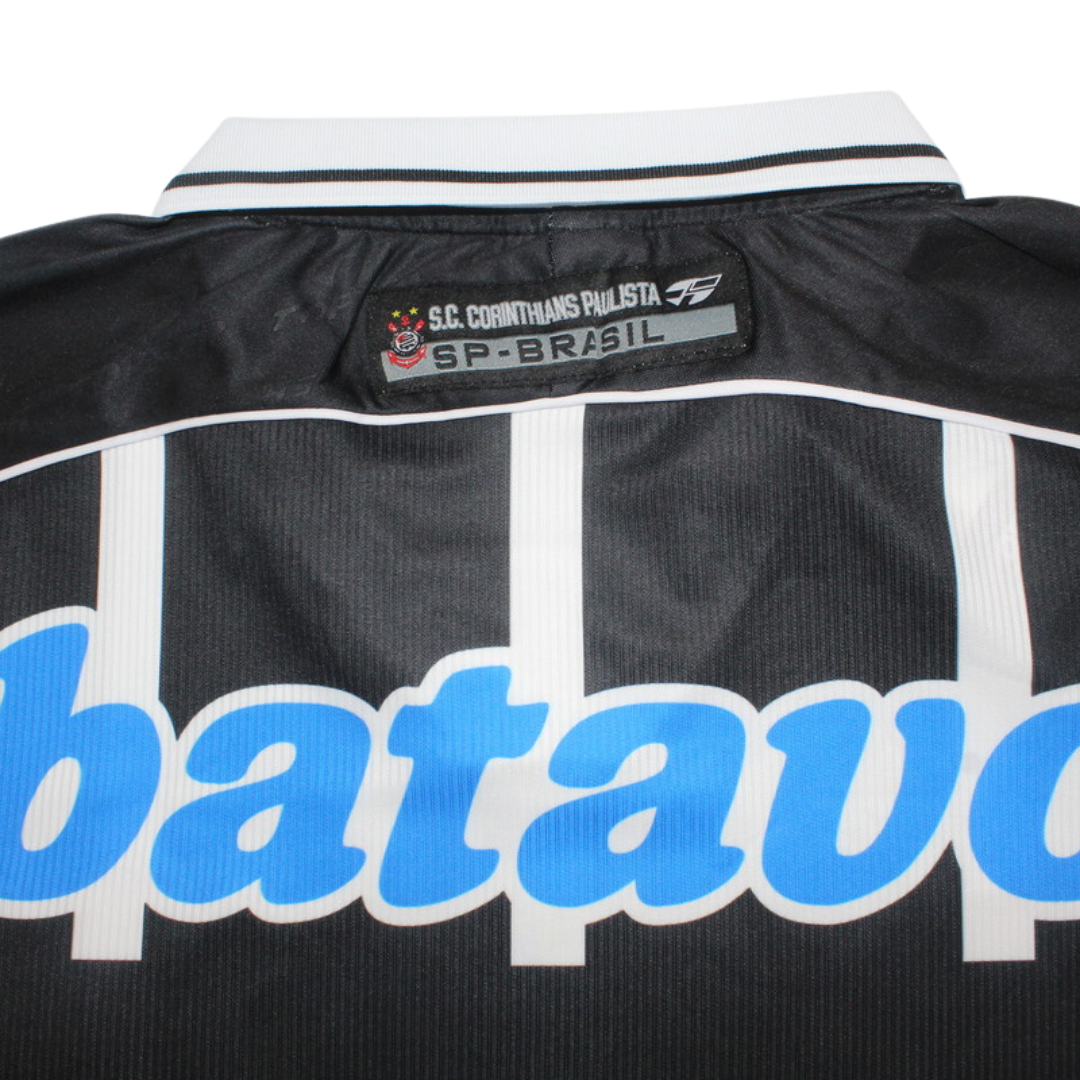 Camisa Corinthians Away 1999 - Versão Retrô