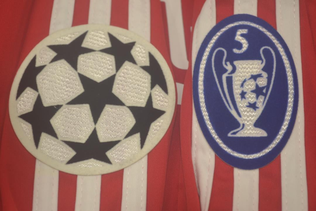 Camisa Liverpool Manga Longa 06/07 - Versão Retrô "Gerrard" Nº 8