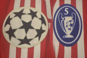 Camisa Liverpool Manga Longa Home 06/07 - Versão Retrô