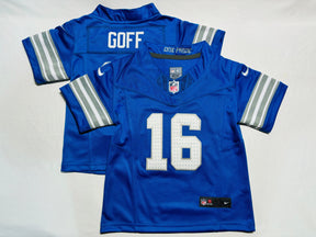 Camisa NFL Baby Jersey Detroit Lions Vapor F.U.S.E. Limited Azul