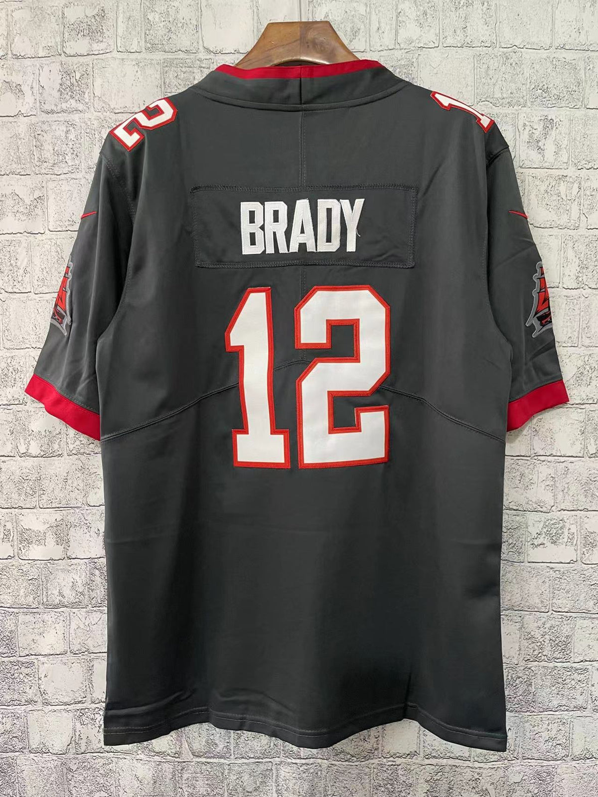 Camisa NFL Tampa Bay Buccaneers Vapor Limited Jersey Cinza