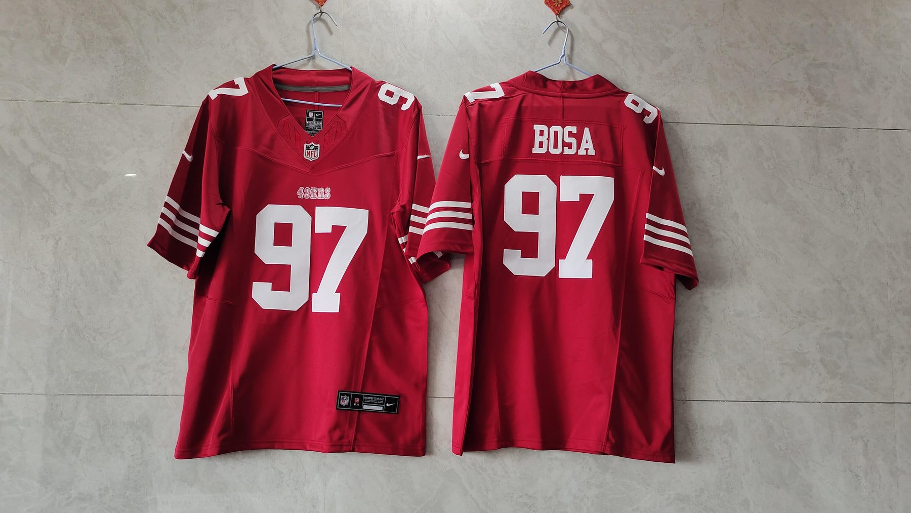 Camisa NFL San Francisco 49ers Vapor F.U.S.E. Limited Jersey Vermelha
