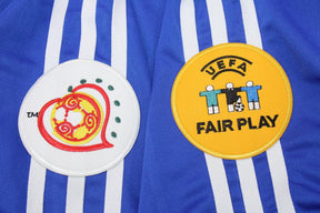 Camisa Grécia 2004 Away Eurocopa - Versão Retrô "Charisteas" N°9