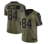 Camisa NFL Minnesota Vikings Vapor Limited Jersey Salute To Service 2021