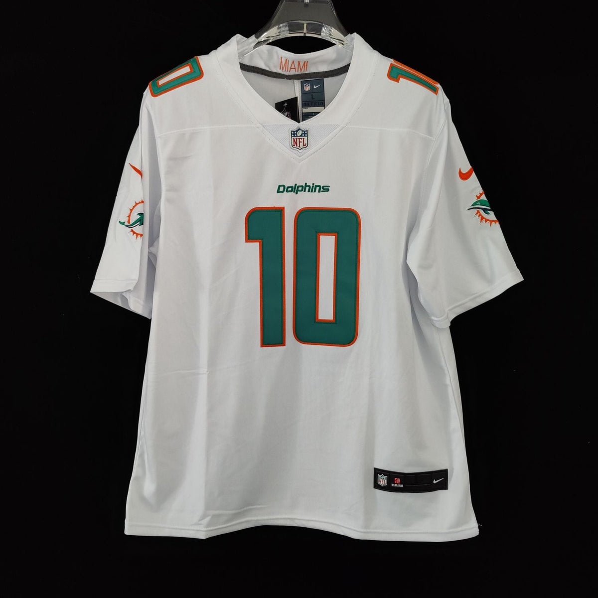 Camisa NFL Miami Dolphins Vapor Limited Jersey Branca