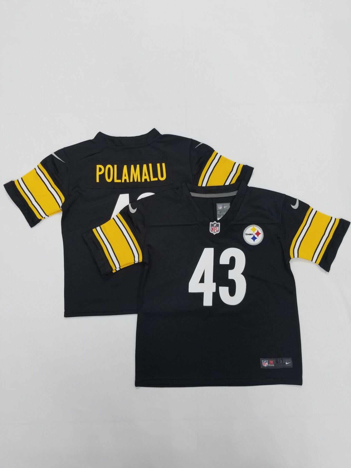 Camisa Baby Jersey Pittsburgh Steelers Vapor Limited