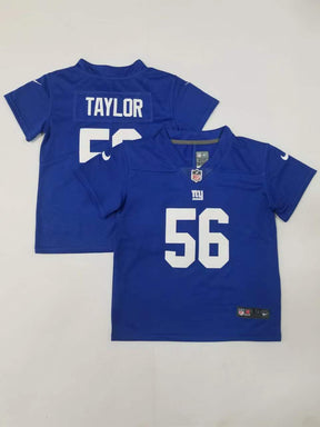 Camisa NFL Baby New York Giants Vapor Limited Jersey Azul