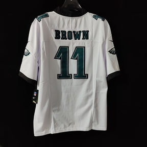 Camisa NFL Philadelphia Eagles Vapor F.U.S.E. Limited Jersey Branca