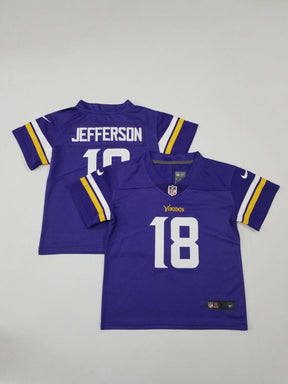 Camisa NFL Baby Minnesota Vikings Vapor Limited Jersey Roxa