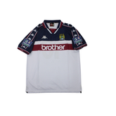 Camisa Retrô Manchester City Away 97/98