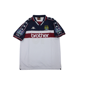 Camisa Retrô Manchester City Away 97/98