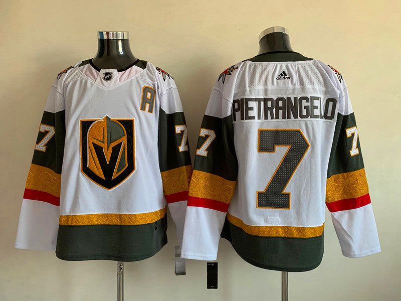 Camisa NHL Vegas Golden Knights Jersey Branca