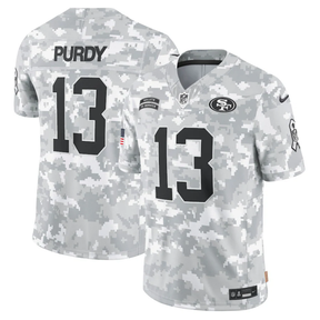 Camisa NFL San Francisco 49ers Vapor F.U.S.E. Limited Jersey Salute To Service 2024