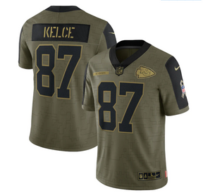 Camisa NFL Kansas City Chiefs Vapor Limited Jersey Salute To Service 2021
