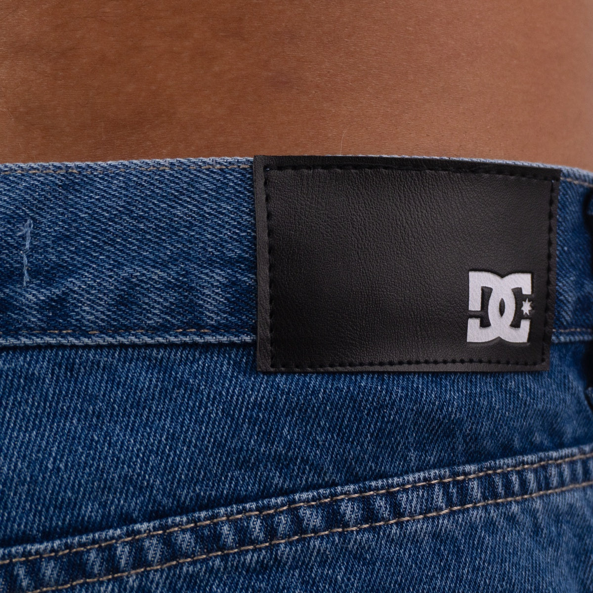 Bermuda Dc Worker Baggy Masculino