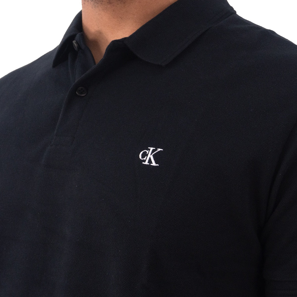 Polo Calvin Klein Logo Masculino