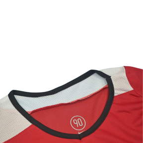 Camisa Manchester United Manga Longa 04/06 - Versão Retrô "Cristiano Ronaldo" Nº 7