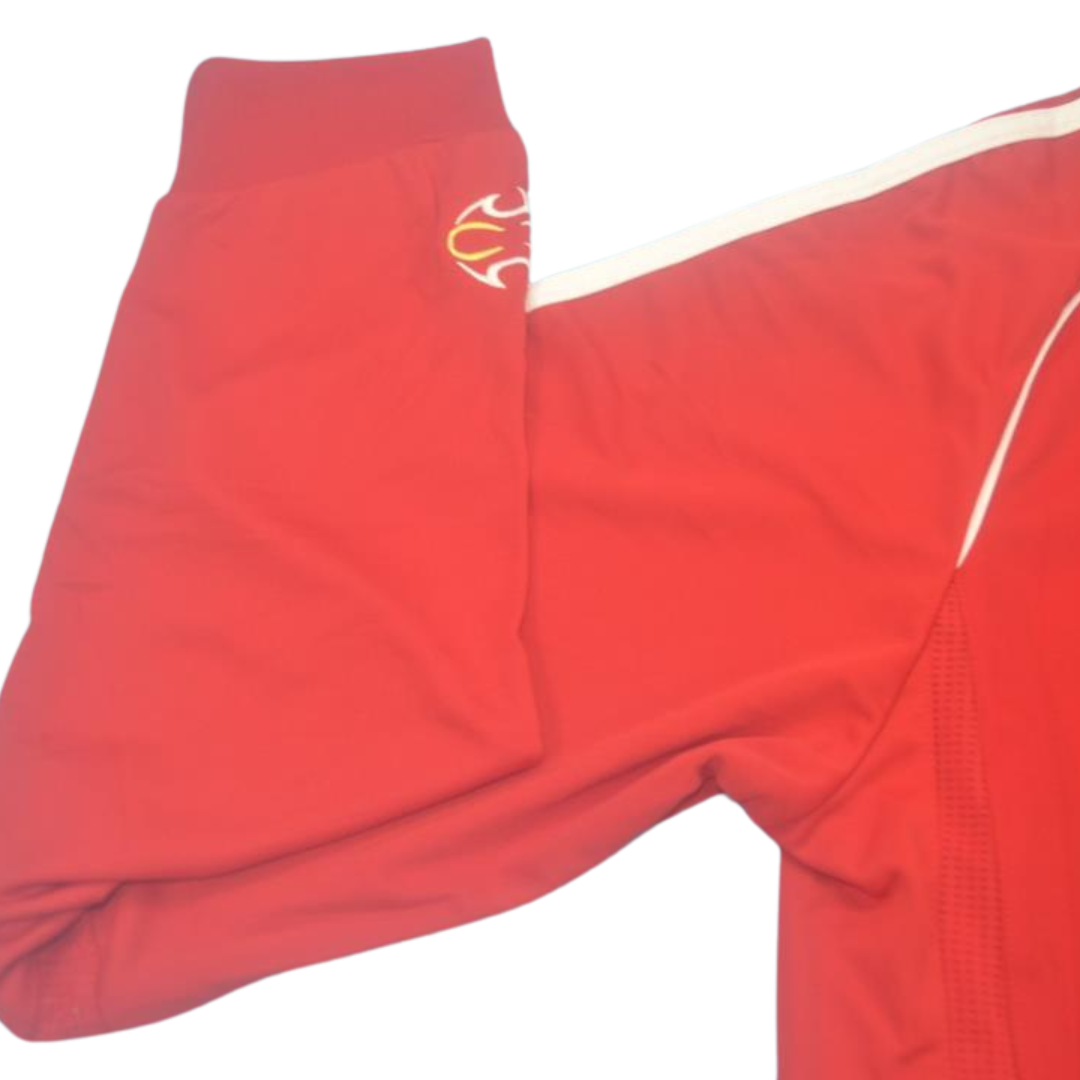 Camisa Liverpool Manga Longa Home 06/07 - Versão Retrô