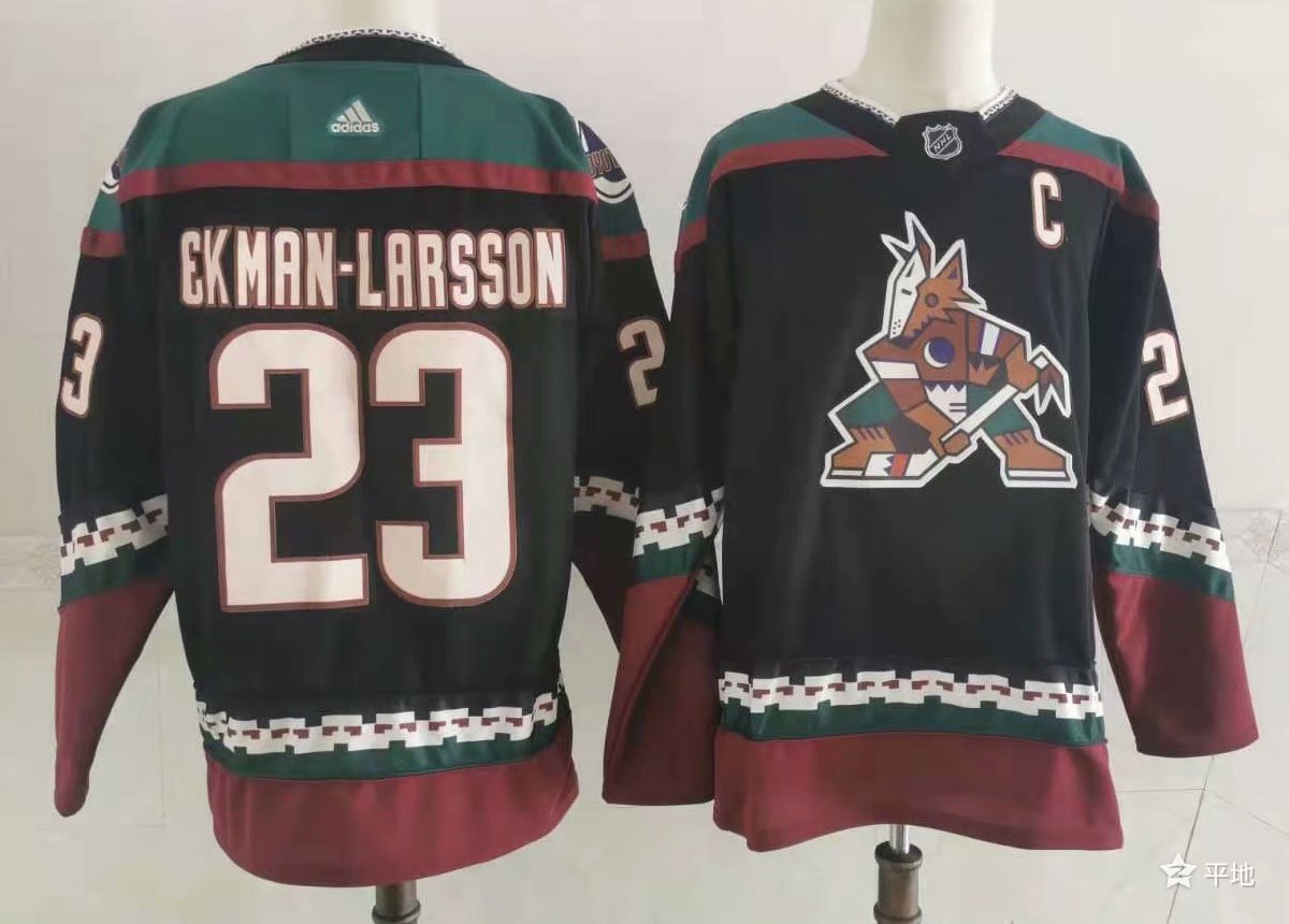 Camisa NHL Arizona Coyotes Jersey Preta