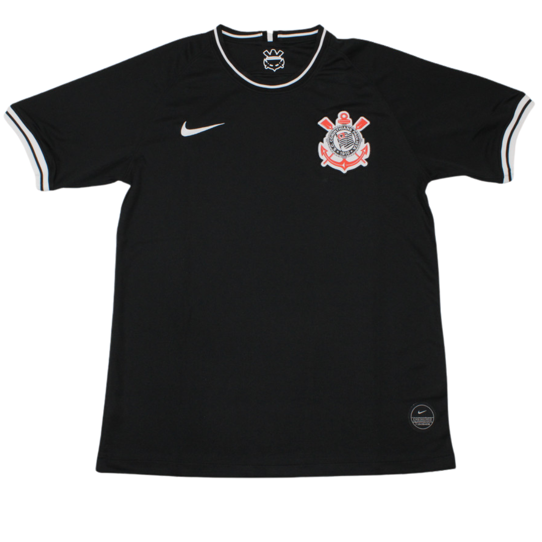 Camisa Corinthians Away 19/20 - Versão Retrô