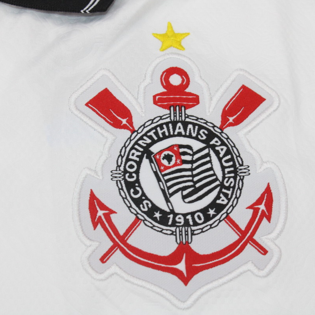 Camisa Corinthians Home 1997 - Versão Retrô