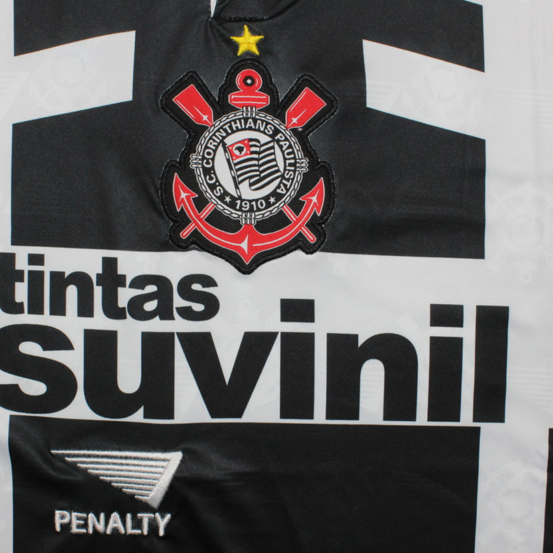 Camisa Corinthians Third Away 1996 - Versão Retrô