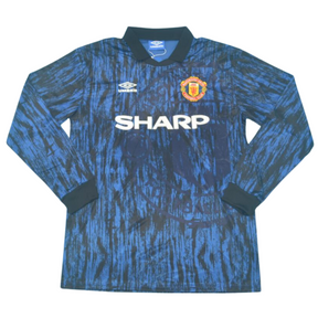 Camisa Manchester United Manga Longa 92/93 - Versão Retrô "Giggs" Nº 11