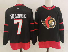 Camisa NHL Ottawa Senators Jersey Preta