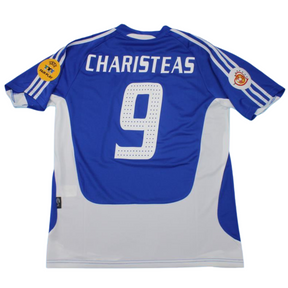 Camisa Grécia 2004 Away Eurocopa - Versão Retrô "Charisteas" N°9