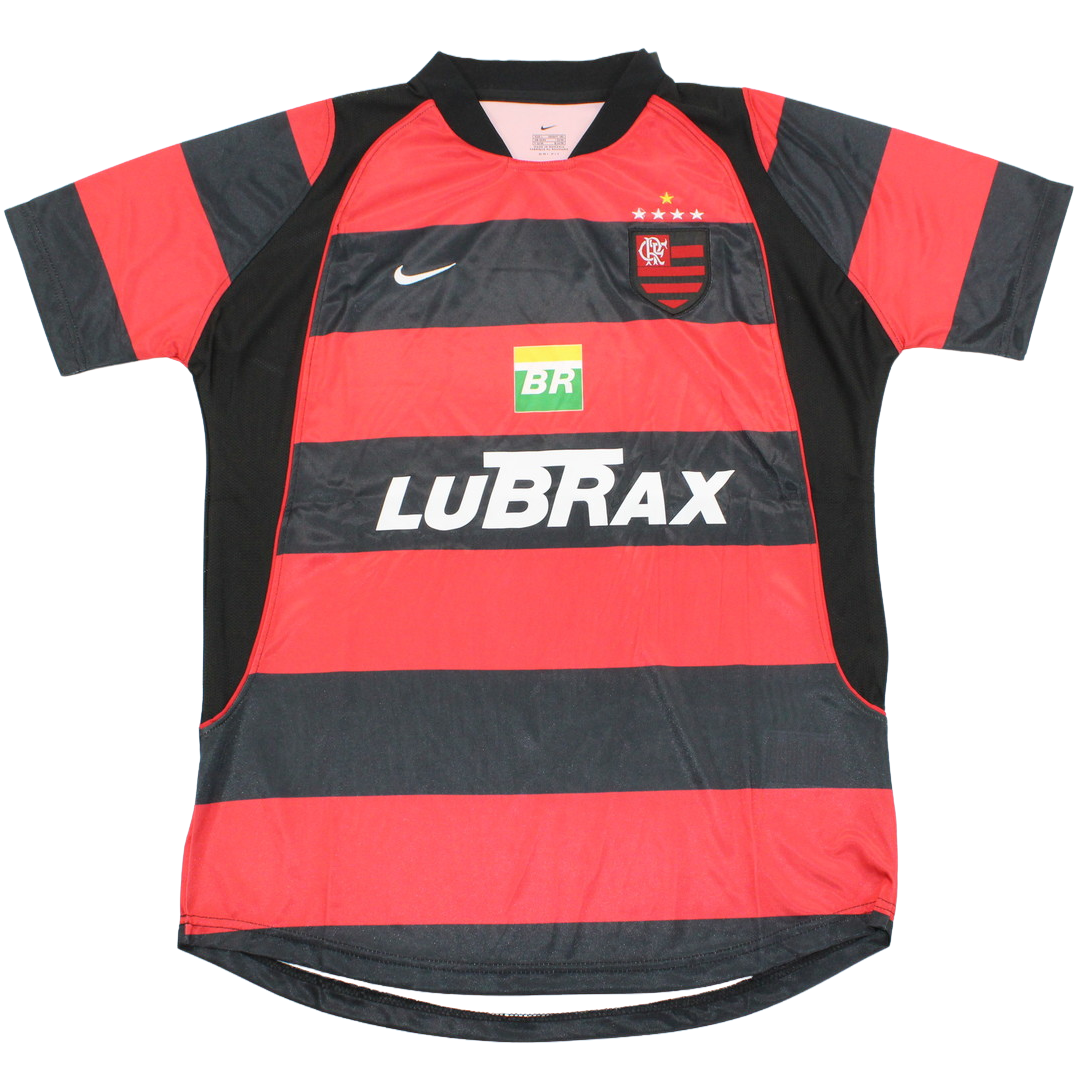Camisa Flamengo Home 03/04 - Versão Retrô