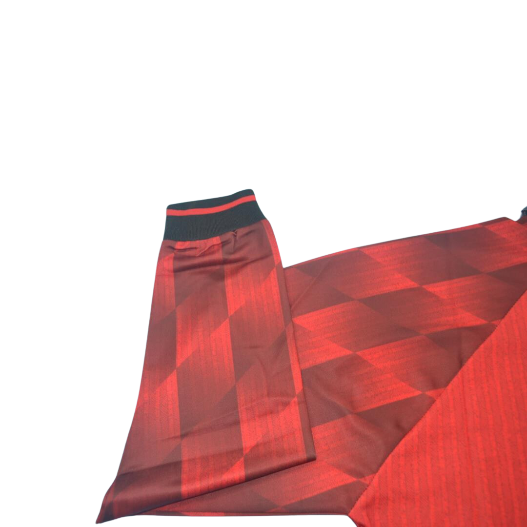 Camisa Manchester United Manga Longa 94/96 - Versão Retrô "Cantona" Nº 7