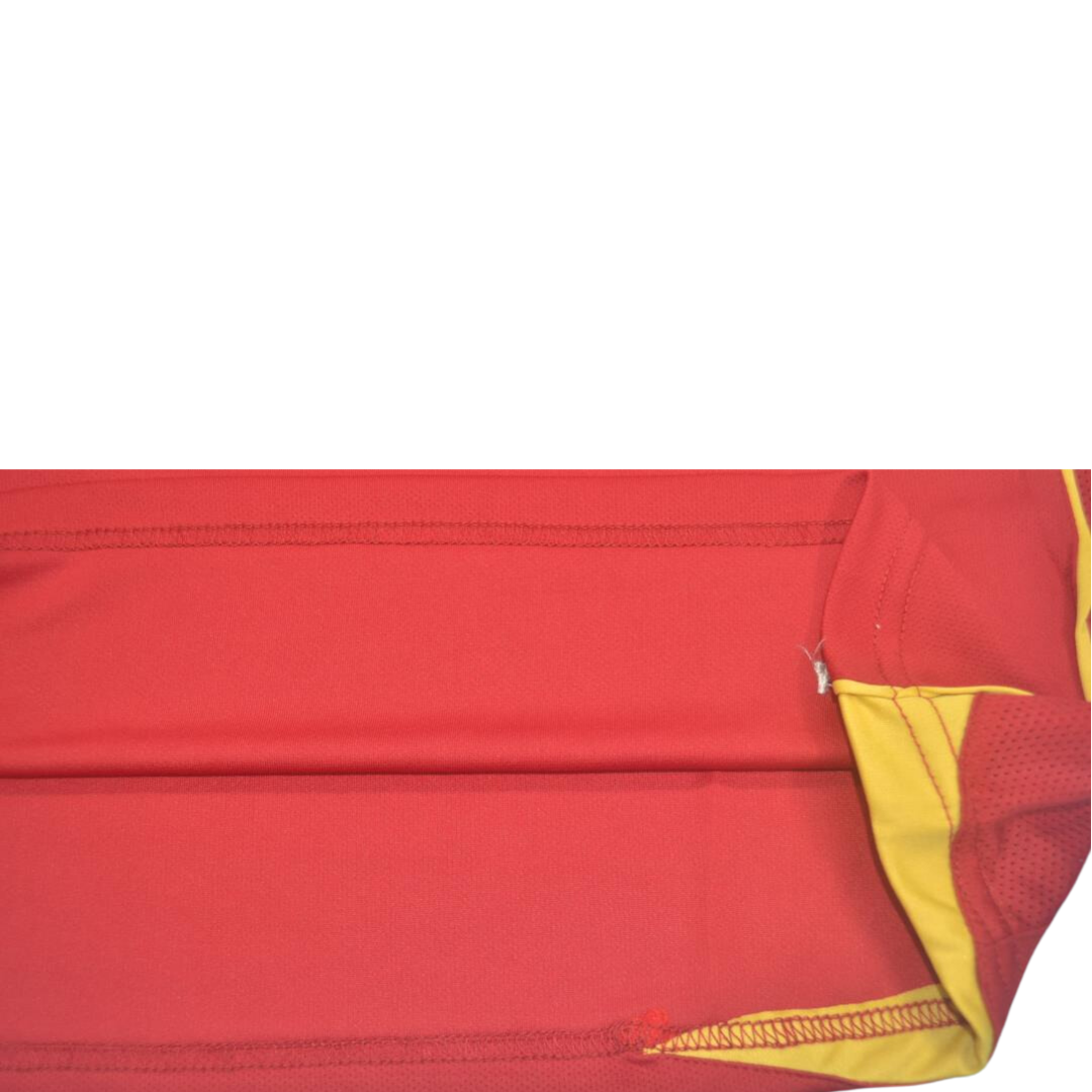 Camisa Manchester United Manga Longa 06/07 - Versão Retrô "Cristiano Ronaldo" Nº 7