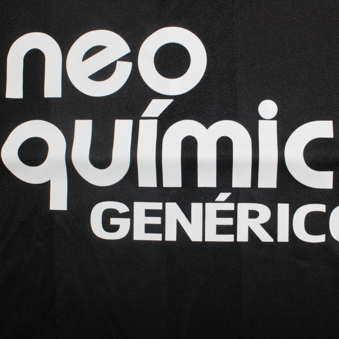 Camisa Corinthians Away 10/11 - Versão Retrô