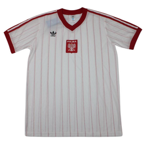 Camisa Polônia 1982 Home - Versão Retrô
