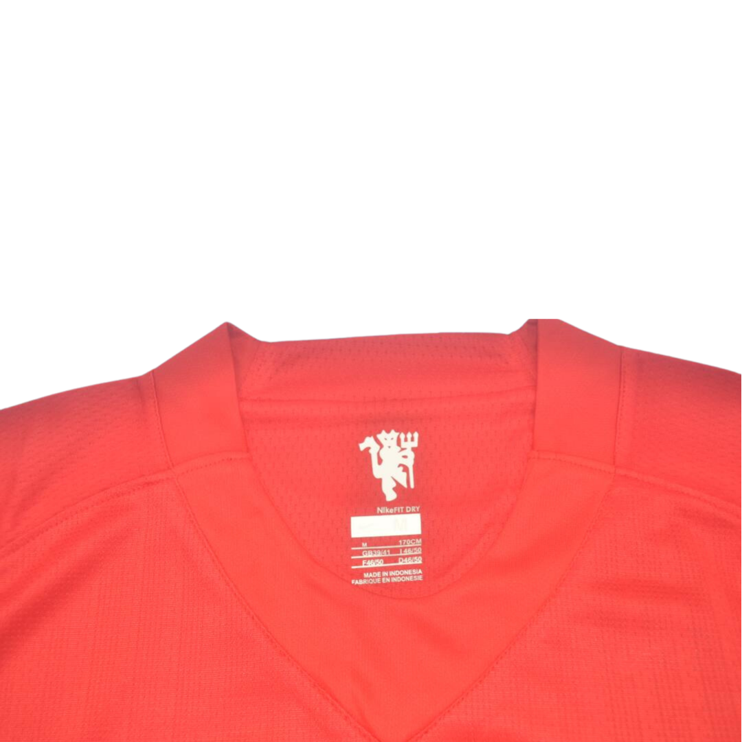 Camisa Manchester United Manga Longa 07/08 - Versão Retrô "Cristiano Ronaldo" Nº 7